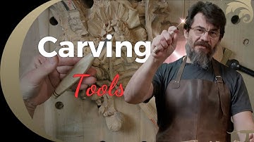 What Tools should I get for Wood Carving as Beginner? #woodcarving #woodworking