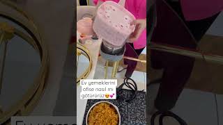 💕Arzumun Yeni Nesil Sefer Tası Ile Ev Yemeklerini Ofise Taşıyın💓