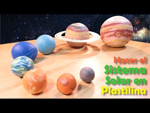 Modelo de Sistema Solar para niños, Mini universo, modelo
