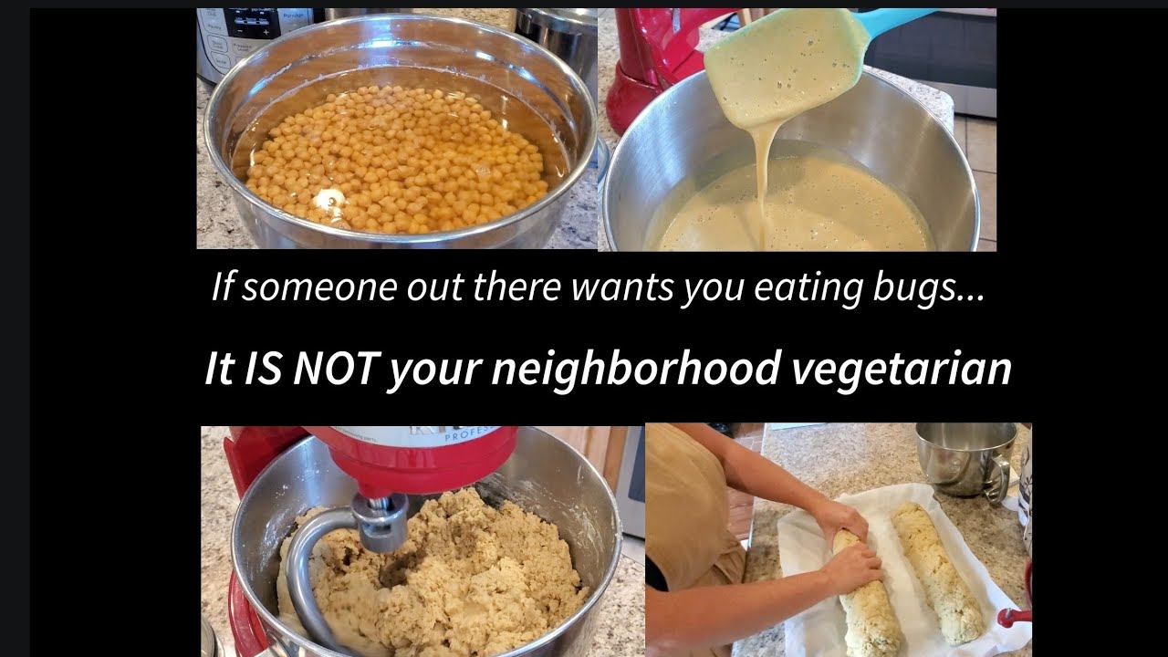 Meatless Sandwich Meat  - Baked Gluten, full recipe & how to + Replacement Chicken Seasoning Recipe