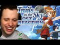 [Part 5] Trails In The Sky OST Music Teacher Reaction LIVE Original Sound Track