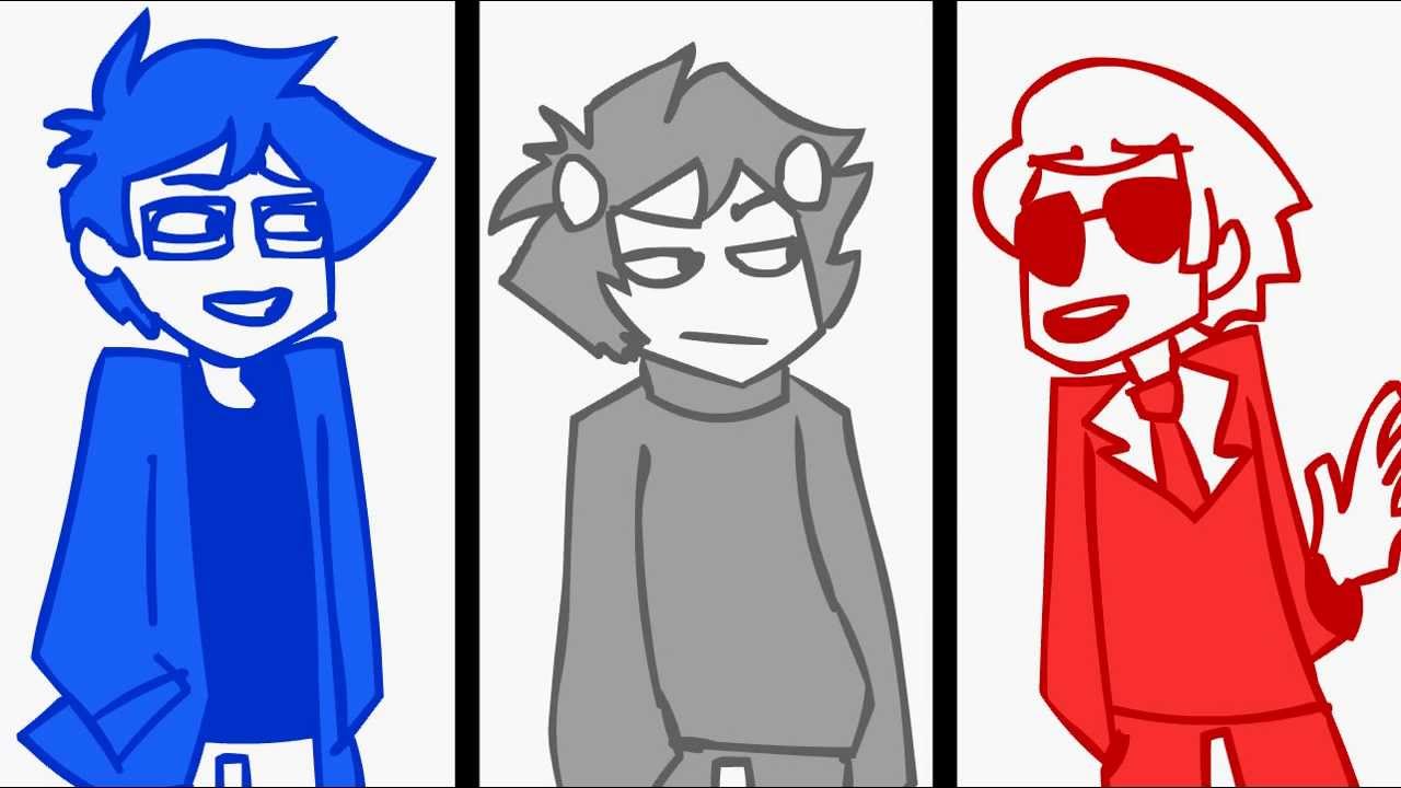 John and Dave: Respond to Memo (Extended Homestuck Animation) - YouTube