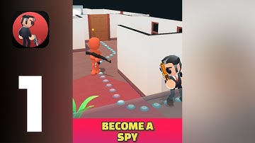 Mr Spy : Undercover Agent - Gameplay Walkthrough Part 1 (Android,iOS)