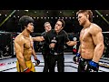 Bruce Lee vs. Mike Pyle [EA Sports UFC 3] - K1 Rules