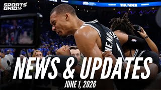 San Antonio Spurs Secure Game 7 Victory Over Thunder screenshot 1