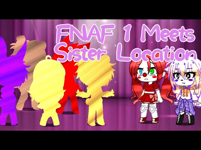 FNaF Sister Location Update #1 – OMG Girls Game!