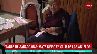 Tarde de mate bingo en el Club de los Abuelos de Paraná