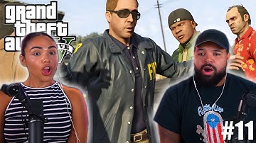 The FIB is Calling - GTA V First Playthrough - Part 11