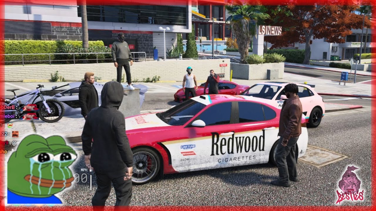 Jay Hobbs Vs Alan Argument Time | NoPixel 4.0 GTARP