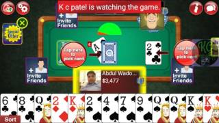 Rummy Card Game: Indian Rummy By Octra: Best Wins: Nice Tricks Gameplay in HD for Iphone and Android screenshot 1