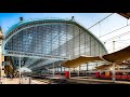 A Walk Around  Gare de Bordeaux Saint-Jean, (Railway Station) France