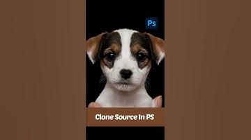 Clone source in photoshop #youtubeshorts #shorts #photoshop #Clone source