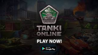 Tanki Online – multiplayer tank action