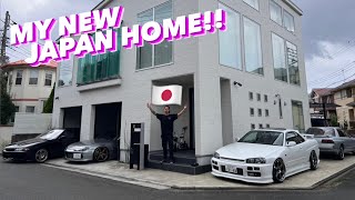 How I Moved To Japan & Got A NEW HOUSE!! Full House Tour / S4E19