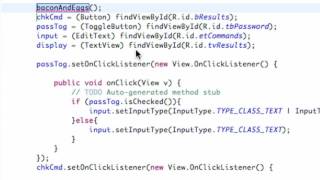 Android App Development for Beginners | 33 Creating a Method Net Worth