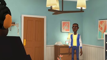 Vector The Good Robot: The Decision (Plotagon Version)