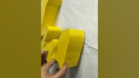 How to install LED Box Up Letter 3