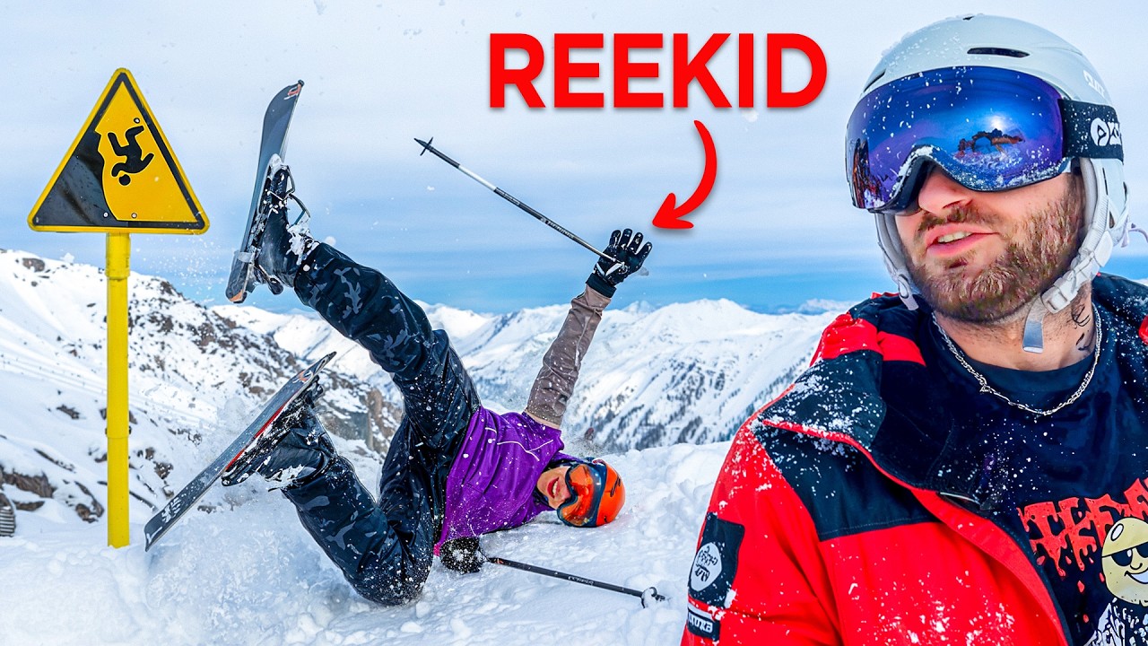 Australian Man experiences SNOW for the first time..