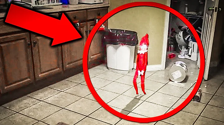 Shocking Video: Elf On A Shelf Caught Moving In Real Life!