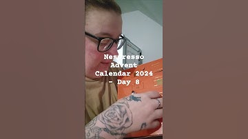 Nespresso Advent Calendar 2024 - Day 8 #coffeeadventcalendar #nespresso #nespressopods