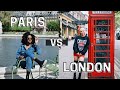 What a REAL day in Paris vs. a REAL day in London Looks Like