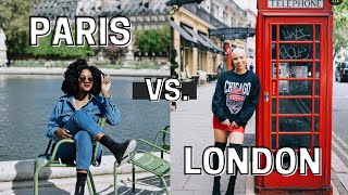 What a REAL day in Paris vs. a REAL day in London Looks Like