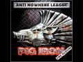 Anti Nowhere League - Landlord is a Wanker (rare Pig Iron version)