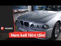 A használt BMW, ami 20 évesen is ajánlott vétel - BMW 5 Series (E39) | Vezess TV