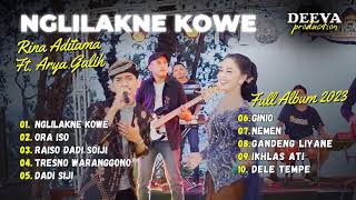 NGLILAKNE KOWE - ARYA GALIH Ft. RINA ADITAMA - SANGKARA - SR CREATIVE FULL ALBUM 2023