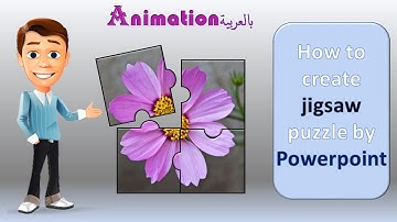 How to make jigsaw puzzle with PowerPoint