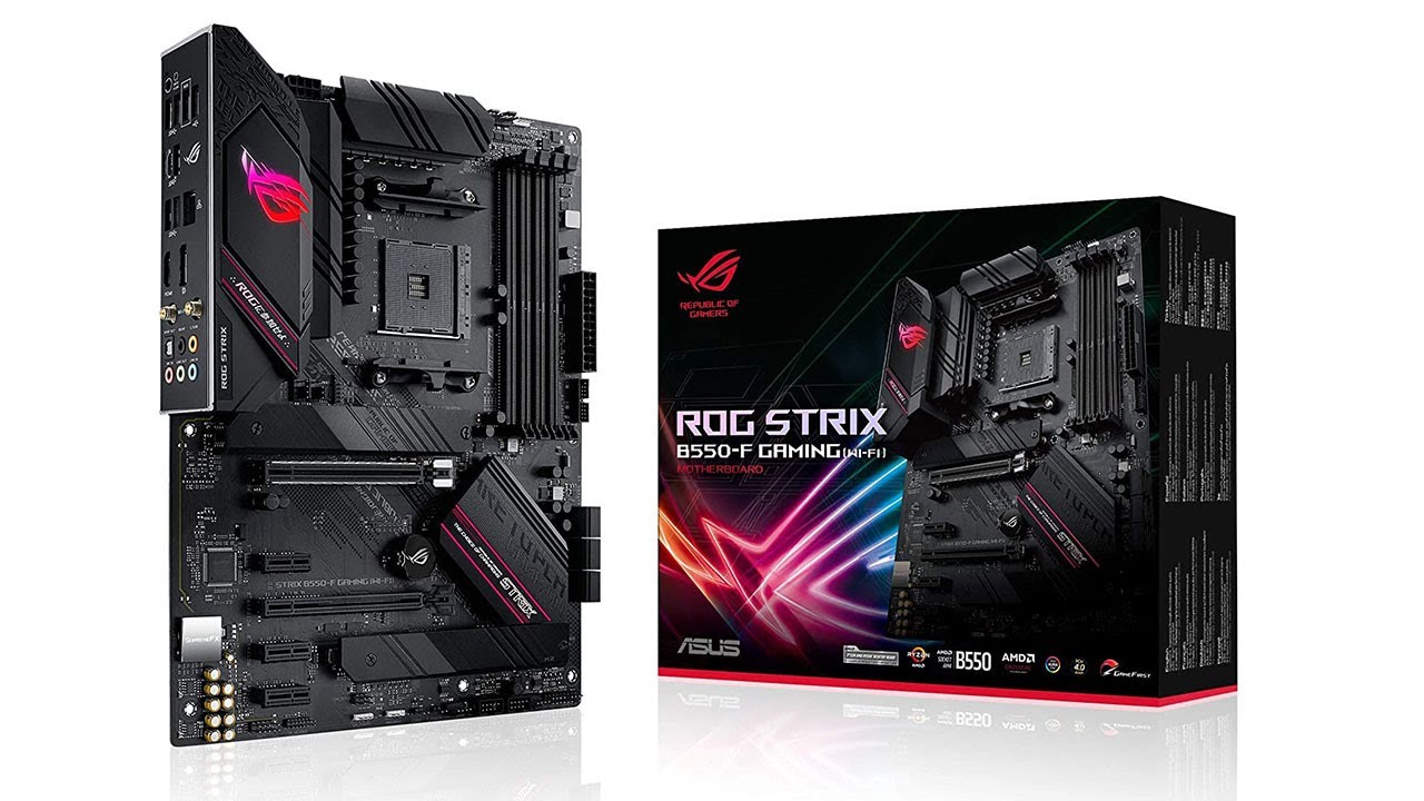 Asus ROG Strix B550-A AM4 ATX Motherboard Price in Bangladesh