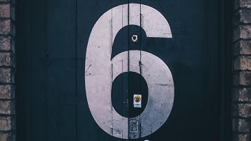 6 Second Countdown with Sound Effects