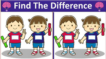 Find the difference || Brain Exercise || JP Image No129