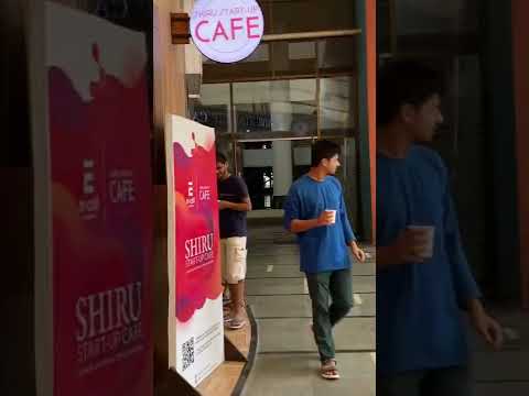 Shiru-Cafe | free coffee | IIT BOMBAY | #shorts #coffeelover #viral #ecell #startup