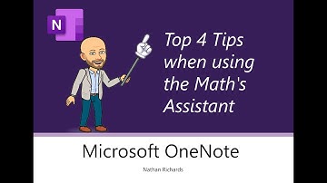 OneNote - Top 4 Tips when using the Math