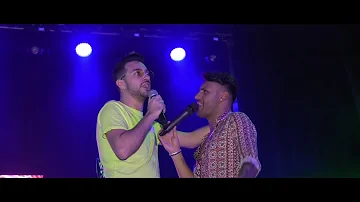 Francesco D'Aleo Feat Daniele De Martino - Bella bionda - video live teatro don Orione 2018