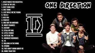 ONE DIRECTION PLAYLIST - GREATEST HITS FULL ALBUM