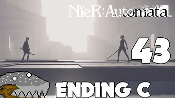 The Tower - NieR: Automata - Part 43 ENDING C - SharkyBreath