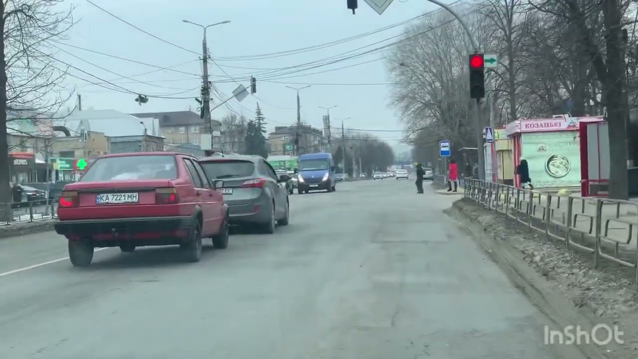 Бровари маршрут #7 як на іспиті