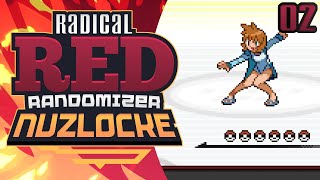 We are Struggling ALREADY? Pokémon Radical Red Randomizer Nuzlocke! [02]