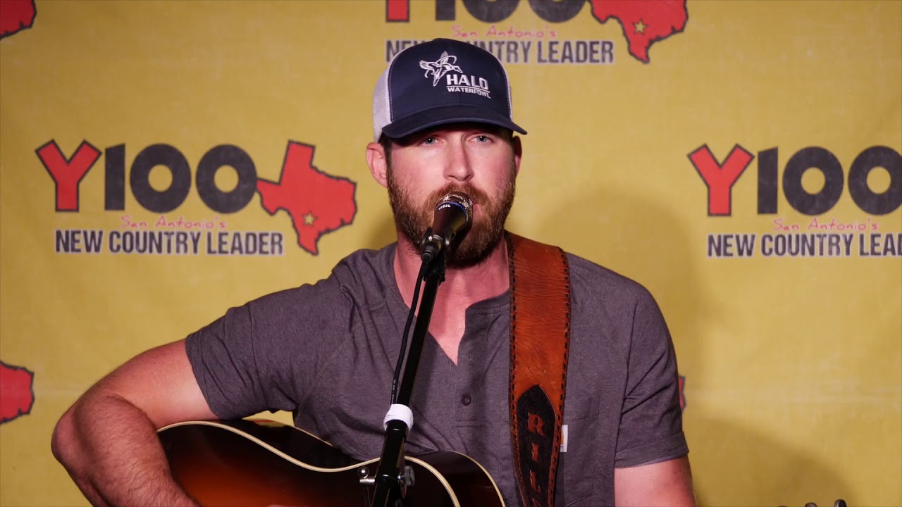 Riley Green "Numbers On The Cars" acoustic Live at Y100 August 16, 2018