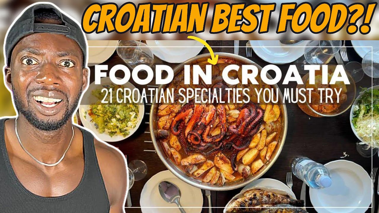 Croatian Foods : Whats does it  Really looks like ??⎢REACTION!
