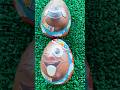 Satisfying sounds ASMR chocolate Ozmo surprise Egg unboxing happy collection toy#asmr #shortvideo
