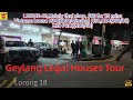 In Singapurs Legalen Rotlichtvierteln Geylang House Tour
