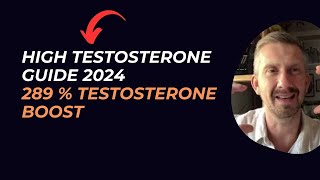 Increase Testosterone  Full Testosterone Guide 2024