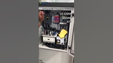 Reliable Power Transfer with ONCCY PC Class Automatic Transfer Switch ATS (100A, 4P)