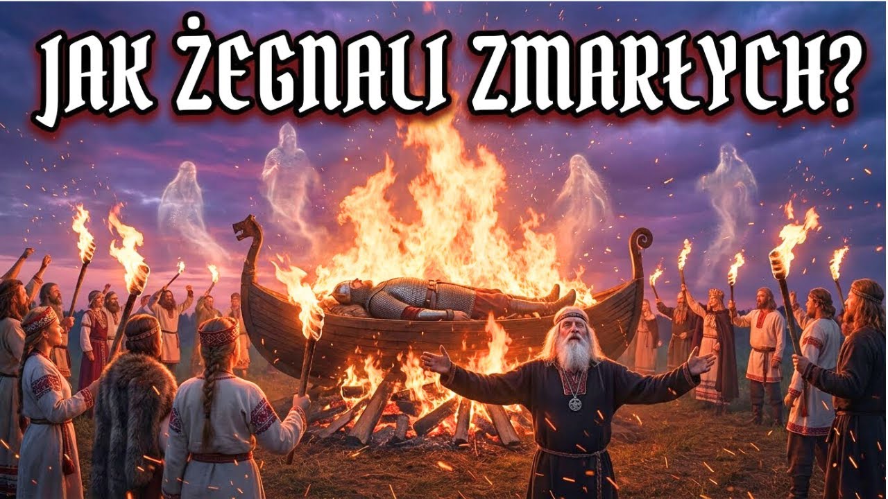 JAK SŁOWIANIE ŻEGNALI SWOICH ZMARŁYCH? (ZAŚNIJ PRZY BAŚNI)