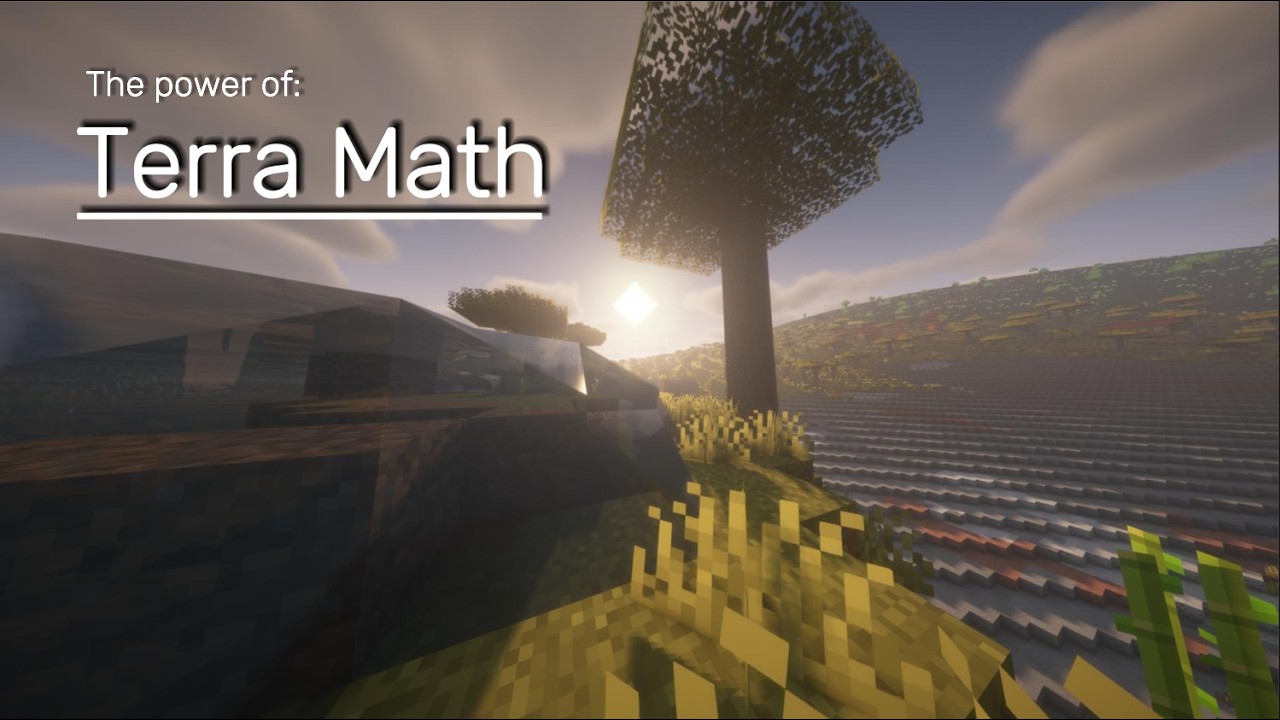 Kann man die Minecraft Terra Math Mod durchspielen??? - YouTube