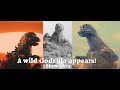 A wild Godzilla appears! (Showa era)