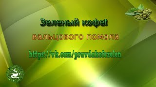Зеленый кофе! Обзор зеленого кофе вальцового помола! Зеленый кофе! Обзор зеленого кофе вальцового помола!